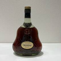 【ND-939a】Hennessy XO ヘネシー XO グリーンボトル 金キャップ 700ml 未開栓 コレクション ヴィンテージ 保管品_画像1