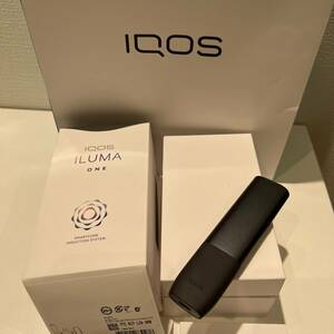 【ND-131】 １円スタート IQOS ILUMA ONE アイコス イルマ ワン 付属品箱付き 加熱式タバコ 通電確認済 ヴィンテージ コレクション 保管品