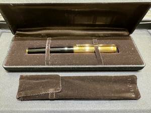 【EKA-5720TM】1円スタート GUCCI グッチ ゴールドボールペン 中古品 保管品 ブランドペン インク残量不明 高級筆記具 箱付き 布袋付き