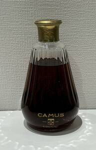 【ND‐884KN】1円～ 未開栓 CAMUS Carafe COGNAC カミュ カラフェ コニャック ブランデー バカラ クリスタル アルコール 本体のみ 700ml 