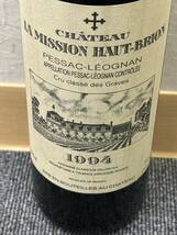 【SKA-6833K】【1円～】CHATEAU LA MISSION HAUT-BRION PESSAC-LEOGNAN 1994 果実酒 750ml 14度 保管品 ヴィンテージワイン 洋酒 古酒_画像3