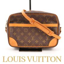 【在庫一掃】 Louis Vuitton ルイヴィトン モノグラム トロカデロ27 ショルダーバッグ MB1020_画像1