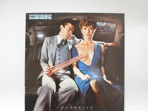 [jan0 HN6699] Scorpions スコーピオンズ / Lovedrive ラヴ ドライヴ / LPレコード RVP-6351