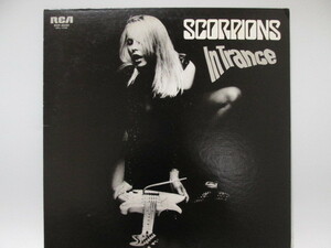 [jan0 HN6701] Scorpions スコーピオンズ / In Trance 復讐の蠍団 / LPレコード RVP-6050