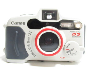 [jn0 NN6673] Canon キヤノン Autoboy D5 PANORAMA LENS 32mm F3.5 水中カメラ 動作確認済