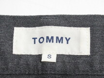 [ja0 HN6130] TOMMY トミー ヒルフィガー ライトオンス カラー デニム size S グレー パンツ _画像4