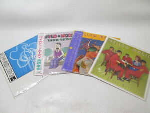 [jan1 NN6807] YMO 高橋幸宏 坂本龍一 ソロ LP レコード 4枚セット まとめ