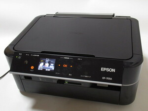 [oc2 HN5443] EPSON エプソン Colorio インクジェット 複合機 EP-705A プリンター