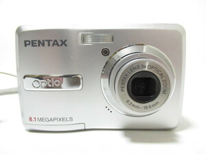 [de1 BY6096] ジャンク PENTAX ペンタックス Optio E40 コンパクトデジタルカメラ　オプティオ