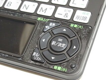 [ja1 HN7000] カシオ 電子辞書 Ex-word エクスワード XD-N6500 ブラック _画像4