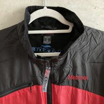 ★Marmot DYNASTAR LANGE BRIKO SKI vest★レア！マーモット ディナスター ダイナスター ラング ブリコ コラボ スキー ベスト 黒 ブラック_画像2