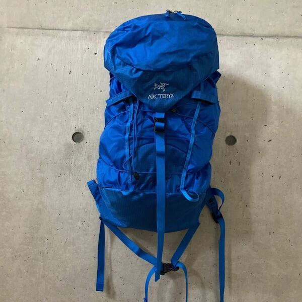 ★ARC’TERYX ARCTERYX Backpack Blue★アークテリクス アウトドア リュック バックパック バッグ リュックサック ブルー 青 レアカラー！