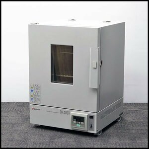 ●Yamato/ヤマト科学 定温恒温器 DK400T 強制送風循環 インキュベーター AC100V/実験・研究機器