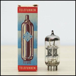 *1) unused? vacuum tube TELEFUNKEN telefunken ECC801S diamond Mark equipped * Mark [ present condition goods ] audio equipment relation / parts / parts 