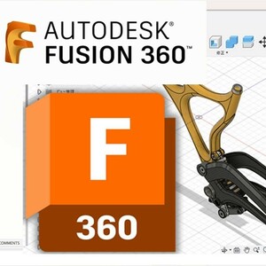 Autodesk Fusion 360 2021～2024 Win64bit/Mac ユーザ登録・サポート・アップデート等付属 3台利用可 ３年 サブスクリプション