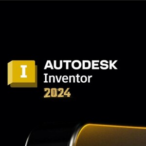 Autodesk Inventor Professional 2021～2024 Win64bit メーカーサイトのユーザ登録・サポート・アップデート等付属３年 サブスクリプション