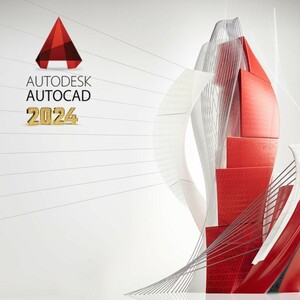Autodesk Autocad 2021～2024 Win64bit/Mac +Architecture、Electrical、Mechanical他複数アプリ1年 サブスクリプション 3台利用可