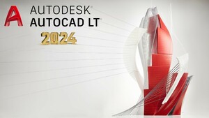 Autodesk Autocad LT 2021～2024 Win64bit/Mac ユーザ登録・サポート・アップデート等付属 1年 サブスクリプション 3台同時利用可