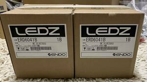 2個組 ENDO 遠藤照明 LEDZユニバーサルダウンライト ERD6041B Φ100 電球色 未開封