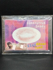 コレクター放出品 保管品【 グラマラス ハニー 麻美 ゆま kiss card トレカ セクシー 女優】 キスカード 芸能 グラビア グラドル タレント