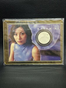 コレクター放出品 美品 保管品【KONAMI 20th 加藤あいトレカ 06/75】コナミ 20周年 カード 女優 芸能 グラビア グラドル アイドル タレント