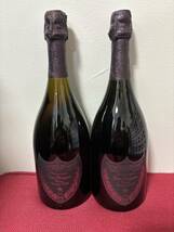 ドン ペリニヨン ロゼ ギフトボックス 2005 2008 Dom Perignon Rose シャンパン スパークリング フランス シャンパーニュ 2本セット_画像1