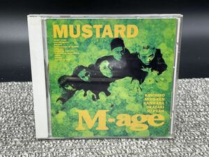 か１　ＣＤ　M-age MUSTARD