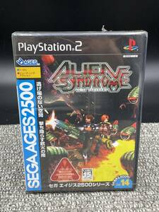 e1 unopened PS2 Alien sin draw m Sega eijis2500 series VOL14 PlayStation 2 soft 