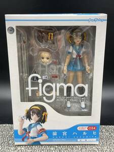 Ｈ１　未開封　figma 034 涼宮ハルヒの憂鬱 涼宮ハルヒ 夏服ver.