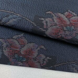 着物月花 本場大島紬 可憐な花 羽織 未使用品 正絹 きものやまと ki503の画像5