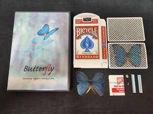 【D252】Butterfly　バタフライ　Higpon　ヒグポン　激レア　入手困難　DVD　ギミック　マジック　マニュアル　レクチャー　トリック