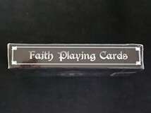 【G100】BICYCLE　Faith　フェイス　PLAYING CARDS　限定品　未開封　入手困難　激レア　カード　トランプ　デック　マジック_画像6