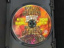 【D134】METAL BENDING　スプーン曲げ　WORLD’S GREaTEST maGIC　クロースアップ　DVD　マジック　手品　_画像3