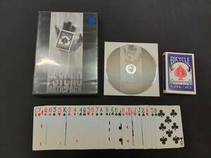 【D208】PSYCHO MATICPACK　カード　トランプ　ギミック　DVD　クロースアップ　マジック　手品