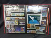 【K55】ストックブック　生活　風景　ギリシャ　韓国　ガイアナ　アイスランド　トルコ　切手　外国　海外　世界　記念切手　コレクション_画像1