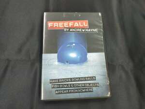 【D32】FREEFALL BY ANDRE W MAYNE　クロースアップ　ステージ　イリュージョン　DVD　マジック　手品