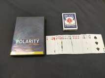 【D513】POLARITY　Pablo Amria　カード　DVD　ギミック　マジック　手品_画像1