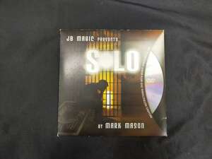 【M82】SOLO　ソロ　JB Magic　Mark Mason　マーク・メイソン　カード　DVD　ギミック　マジック