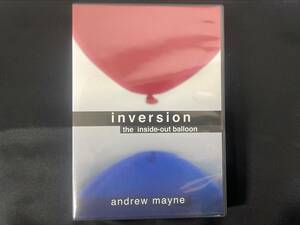 【D67】Inversion Andrew Mayne　アンドリューメイン　風船　バルーン　DVD　レクチャー　マジック　手品