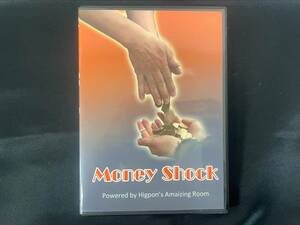 【D96】Money Shock　マネーショック　ひぐぽん　コインマジック　クロースアップ　レクチャー　DVD　マジック　手品