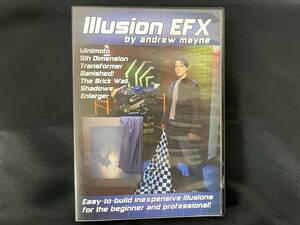 【D100】Illusion　EFX 　Andrew　Mayne　イリュージョン　レクチャー　DVD　ステージ　マジック　手品