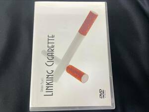 【D242】LINKING CIGARETTE　リンキング・シガレット　ふじいあきら　タバコ　DVD　クロースアップ　マジック　手品