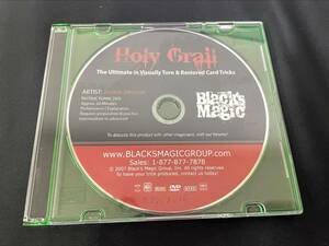 【M21】Holy Grail ホーリーグレイル　Jordan Jhonson　ジョーダン・ジョンソン　カード　トランプ　DVD　マジック　手品