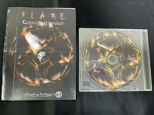 【M10】FLARE　フレア　Alpha Magic　タバコ　発火マジック　マジック　マニュアル　レクチャー　トリック　手品