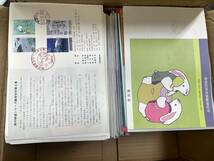 【K12】郵政省　リーフレット　大量まとめ売り　切手有り無し混合　風景印　消印　記念印　切手週間　国際文通週間　日本切手　切手収集_画像2