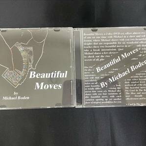 【M114】BeautifulMoves 2枚セット Michael Boden カード トランプ DVD マニュアル レクチャー クロースアップ マジック 手品の画像1