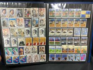 【K27】ストックブック　日本切手　日本郵便　近代切手　ミッフィー　笑点　平成　レトロ　切手収集　コレクション
