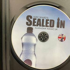 【D286】SEALED IN シールドイン ALEX WARD’S アレックス・ウォード ALAKAZAM MAGIC UK DVD マジック 手品の画像3