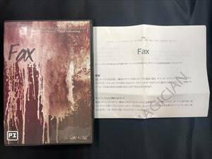 【D265】Fax　ファックス　Loki Kross　ロキ・クロス　カード　トランプ　DVD　クロースアップ　マジック　手品