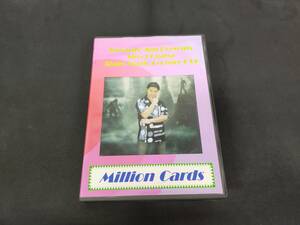 【D278】Million Cards　ミリオンカード　Shoot OGAWA　緒川集人　カード　トランプ　DVD　マジック　手品